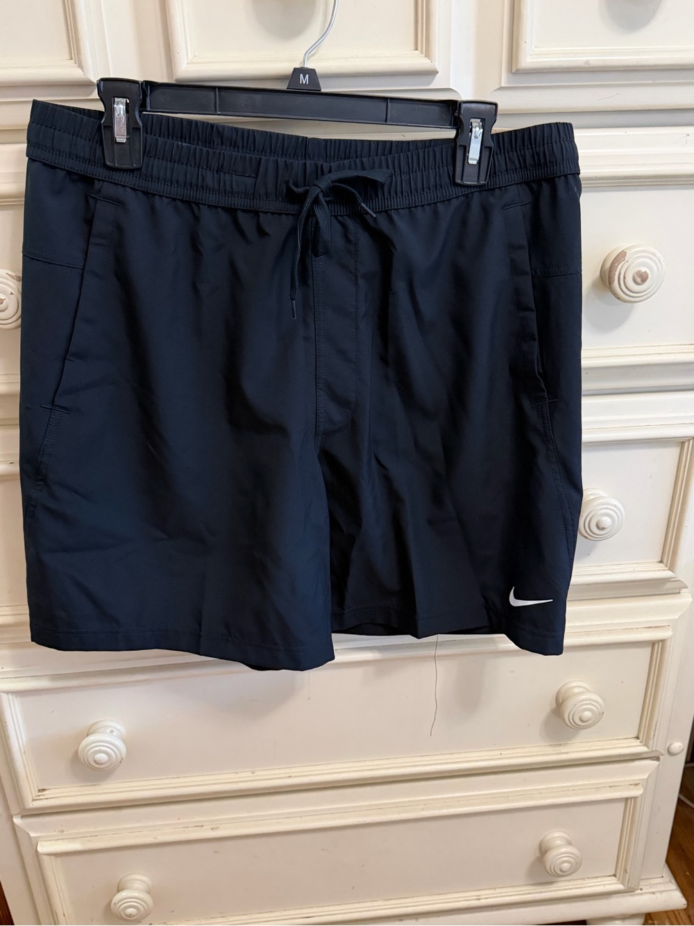 Nike Black Form 7" Standard Fit Athletic Shorts